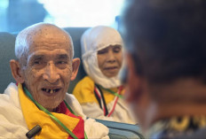 Usia 101 Tahun, Salim Mampu Tawaf dan Sai Tanpa Kursi Roda 