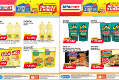 Promo JSM Alfamart Terbaru 3-5 Juli 2026, Diskon Minyak Goreng Tropical Rp32 Ribuan!