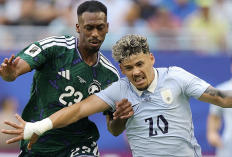 Arab Saudi Tahan Uruguay 1-1 di Piala Dunia 2026, Green Falcons Bikin Persaingan Grup H Memanas
