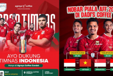 17 Lokasi Nobar Timnas Indonesia vs Vietnam Piala AFF 2026 di Jabodetabek
