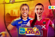 Link Live Streaming Proliga 2025 Hari Ini 5 Januari 2025, Duel Epik Petrokimia vs Pertamina Enduro