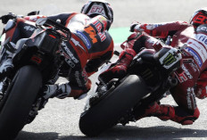 Disenggol Marc Marquez Hingga Keluar Trek di Buriram, Pedro Acosta: Justru Balapan ya Seperti Ini! 