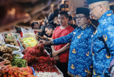 Rano Pastikan Stok Pangan di Jakarta Aman Jelang Nataru: Harga Relatif Stabil