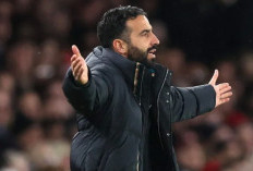 Ruben Amorim Ngaku Akan Hengkang Musim Depan, Ini Sosok Calon Pengganti Pelatih Manchester United