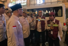 Wamenhaj Apresiasi Petugas Transportasi Haji yang Bertugas di Bawah Terik Matahari Makkah