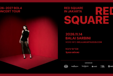 BOL4 Konser di Jakarta 14 November 2026, Harga Tiket Mulai Rp850 Ribu!
