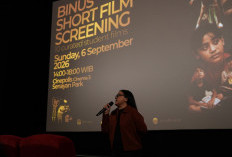 Lulusan Siap Terjun ke Industri Kreatif dan Film, BINUS Short Film Screening 2026 Jadi Ajang Pembuktian