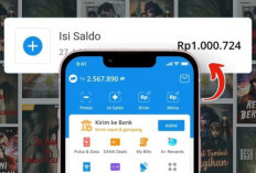 Rezeki Nomplok! Gajian Saldo DANA Gratis hingga Rp2,5 Juta Lewat Aplikasi Penghasil Uang 2025, Cek Cara Mainnya