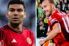 Casemiro dan Eriksen Bermain Seperti Boneka di Manchester United, Gary Neville: Mereka Harus Keluar dari Setan Merah