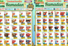 Promo Indomaret Hari Ini 1 Februari 2026, Diskon Sambut Ramadhan Sirup Marjan Rp9 Ribuan!