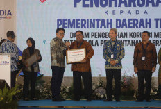 Pemprov DKI Jakarta Raih Peringkat Tertinggi Nasional dalam Pencegahan Korupsi