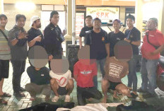 4 Begal Bercelurit di Gunung Sahari Dibekuk