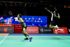 Modal Head to Head Positif, Fajar/Fikri Siap Jegal Liang/Wang di Semifinal