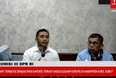 Amsal Sitepu Terisak saat Rapat dengan Komisi III DPR: Saya Sedih Dikriminalisasi