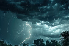 Peringatan Dini BMKG: Daftar Provinsi Berpotensi Hujan Berstatus Siaga dan Waspada 14-15 Desember 2025