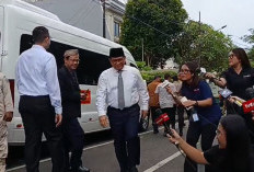 Melayat ke Rumah Duka Try Sutrisno, Pramono: Beliau Bapak Bangsa, Merangkul Semua Orang