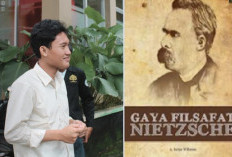 Pantesan Ketua BEM UGM Tiyo Ardianto Kritis dan Kuliah Filsafat, Gaya Filsafat Nietzsche Buku Favorit di SMP