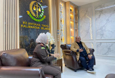 Apresiasi Penyelesaian Mama Banjar, Habib Aboe Bakar Kunjungi Kejati Kalsel