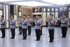 4 Perwira Tinggi Polri Dapat Jabatan Baru, Ini Daftarnya