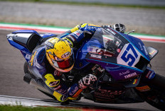 Debut Manis Aldi Satya Mahendra, Masuk 10 Besar di Klasemen Sementara WorldSSP 2025