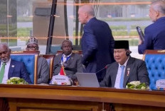 Mayor Teddy Bantah Erdogan Walk Out Saat Prabowo Pidato di D8