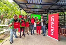 Polytron dan Gojek Luncurkan 'Ngegojek Lebih Hemat, Kantong Lebih Sehat'