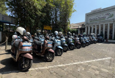Komunitas TVS iQube S Kian Solid, TVS Motor Indonesia Gelar Riding Eksklusif di Bandung