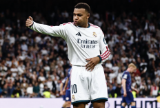 Kylian Mbappe Samai Rekor Sang Legenda Zidane, Selangkah Lagi Gusur Karim Benzema di Liga Champions!