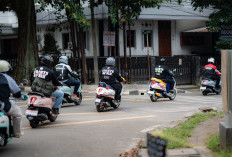 Dari Gaya ke Tenaga, Skutik Classy Yamaha Unjuk Gigi di Rute Pegunungan