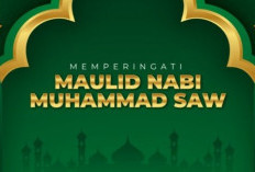 Apakah Libur Nasional Maulid Nabi 2026 Disertai Cuti Bersama? Cek Aturan Sesuai SKB 3 Menteri