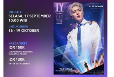 Hari Ini! Link dan Cara Beli Tiket Film Konser Taeyong NCT di Bioskop, Dibuka Mulai Pukul 10.00 WIB