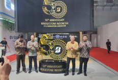 Jadi Official Tire Partner IIMS 2026, Bridgestone Indonesia Rayakan 50 Tahun di Industri Otomotif Nasional