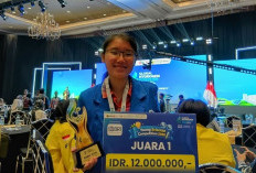 Lewat Riset Hidrogen, Mahasiswa UPER Sabet Juara 1 Young Scientist Competition 2026
