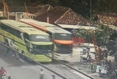 Kecelakaan Bus Pariwisata 'Ngeblong' Kiri Seruduk Lapak Pedagang di Gunungkidul, Ini Penyebabnya!