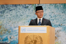 Pidato di Dewan HAM PBB, Menlu Sugiono Perkuat Komitmen Indonesia terhadap Universalitas HAM