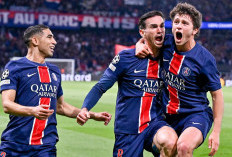 PSG vs Arsenal 2-1: Les Parisiens ke Final Liga Champions, Donnarumma Bersinar, Penyesalan Saka