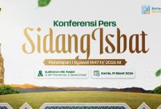 Link Live Streaming Sidang Isbat Lebaran 2026 Penetapan Awal Syawal 1447 H, Cek di Sini!