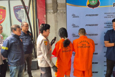 Bawa Anak Balita Saat Curanmor, Pasutri Ini Ternyata Punya Modus Bikin Warga Iba