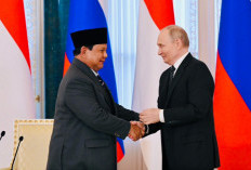 Prabowo: Indonesia-Rusia Miliki Kesamaan Pandangan Soal Isu Global