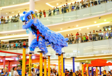 Deretan Lokasi Pertunjukan Barongsai Imlek 2026 di Lippo Malls Indonesia, dari Jabodetabek hingga Bali