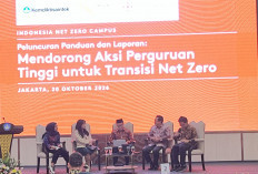 Kampus Didorong Pangkas Emisi, Panduan Net Zero Campus Diluncurkan