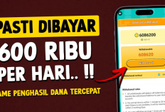 GOKIL! Kamu Dapat Cuan Rp600.000 dari Aplikasi Penghasil Saldo DANA Gratis Tanpa Undang Teman, Syarat Mainnya Cek di Sini