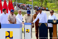 Prabowo Resmikan 1.151 Km Jalan Daerah di 37 Provinsi, Telan Anggaran APBN Rp5,41 Triliun
