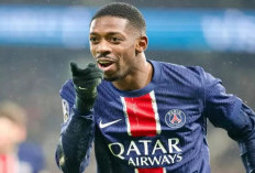 Agen Bertemu Manchester City, Dembele Akhirnya Buka Suara soal Masa Depannya di PSG