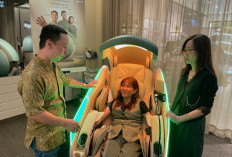 Stres Makin Parah di Kota Besar, Kursi AI Ini Gabungkan Teknik Pijat Master Dunia