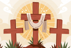 30 Ucapan Paskah 2026 untuk Teman Penuh Doa dan Harapan, Ciptakan Damai Bentuk Toleransi