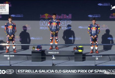 Profil Kiandra Ramadhipa, Pembalap Muda RI Berhasil Kumandangkan Indonesia Raya di Sirkuit Jerez 2026