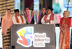HUT ke-499 Jakarta, Puluhan Ribu Warga Banjiri Bundaran HI
