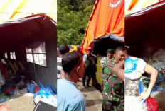 Warga Geruduk Posko Bantuan Beutong Ateuh Aceh, Buntut Sulit dan Lambatnya Pendistribusian Bantuan