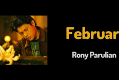 Lirik Lagu Februari - Rony Parulian dan Maknanya, Ajak Penggemar Berani Buka Hati dan Jatuh Cinta Lagi